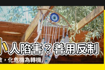 【小人陷害】小人陷害？善用反制招數，化危機為轉機！