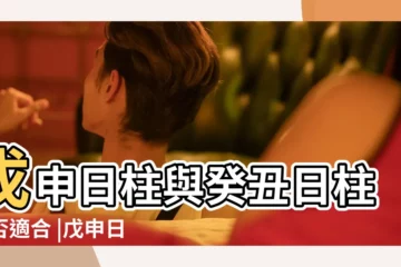 【癸丑日生戊申月旺】戊申日柱與癸丑日柱是否適合 |戊申日與癸丑日配嗎 |申月辛金 |