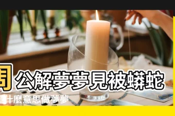 【做夢夢見大蟒蛇追我】周公解夢夢見被蟒蛇追是什麼意思做夢夢到 |夢見大蟒蛇追我 |做夢夢見被蟒蛇追好不好 |