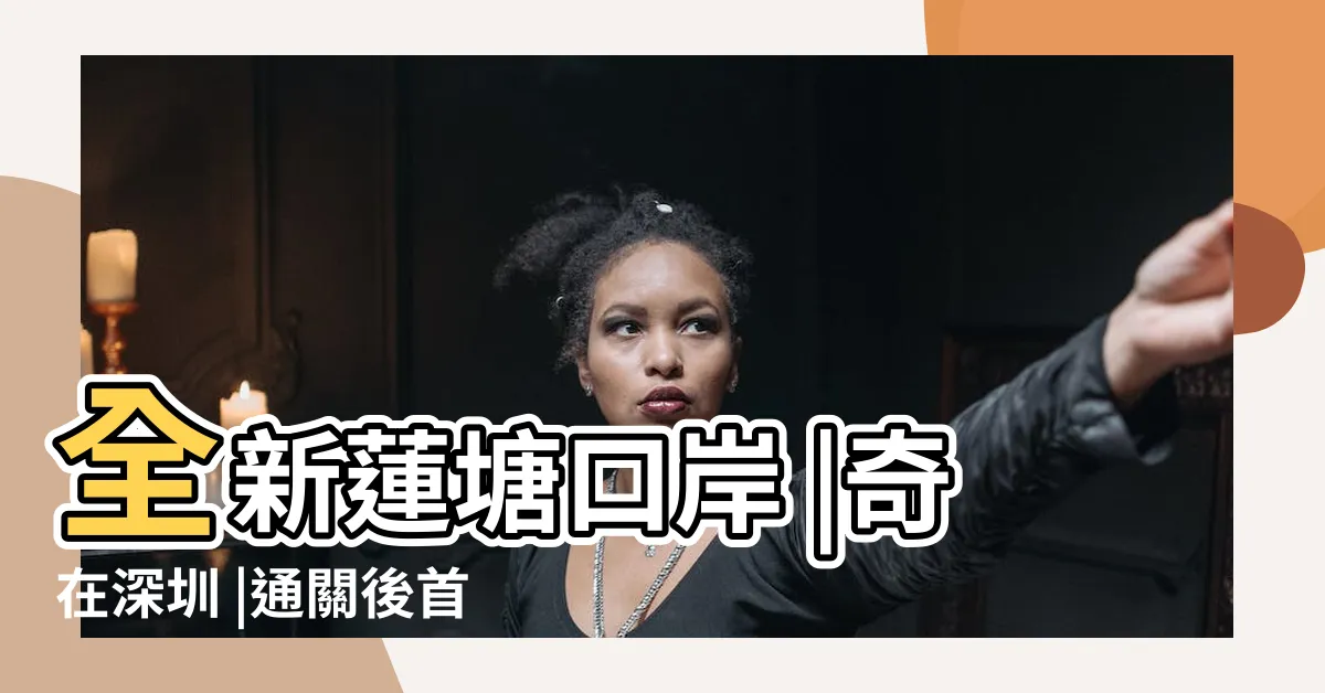 【蓮塘口岸上蓋樓盤】全新蓮塘口岸 |奇在深圳 |通關後首個蓮塘口岸新盤開售 |