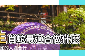 【屬蛇女人適合的工作】生肖蛇最適合做什麼 |屬蛇的人適合什麼行業 |屬蛇女在職場上的性格 |