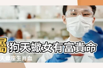 【2019屬狗天蠍女】屬狗天蠍女有富貴命嗎 |天蠍座生肖血型個性分析 |屬狗天蠍座的性格 |