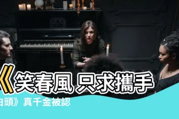 【笑春風 只求攜手共白頭】《笑春風 只求攜手共白頭》真千金被認回，令人驚嘆不已！