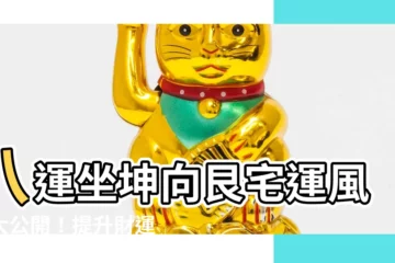 【坐坤向艮八運】八運坐坤向艮宅運風水大公開！提升財運、健康必看！