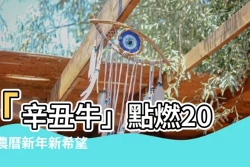 【辛丑牛】「辛丑牛」點燃2021農曆新年新希望