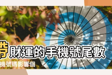 【手機號事業號】帶財運的手機號尾數 |手機號碼影響個人成敗 |必須換手機號碼的情況 |