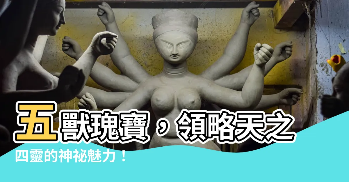 【五獸】五獸瑰寶，領略天之四靈的神秘魅力！