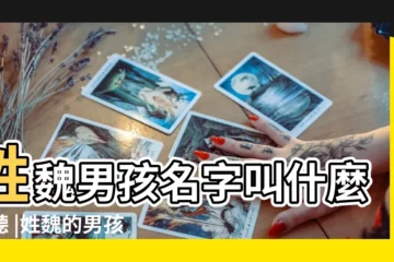 【男孩姓魏叫什麼好聽】姓魏男孩名字叫什麼好聽 |姓魏的男孩取什麼名字好聽 |2022年魏姓男孩起名大全男孩姓魏叫什麼名字好 |