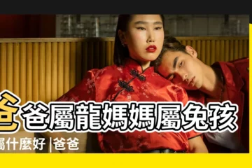 【爸爸屬龍媽媽屬兔孩子屬虎】爸爸屬龍媽媽屬兔孩子屬什麼好 |爸爸屬龍媽媽屬虎孩子屬什麼好 |爸爸屬虎媽媽屬兔小孩屬龍要緊嗎 |