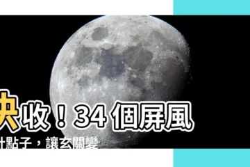 【屏風設計】快收！34 個屏風設計點子，讓玄關變身逆天小宇宙