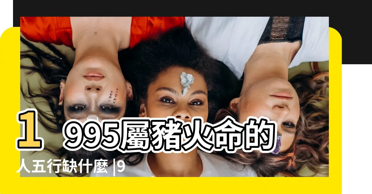 【1995豬五行】1995屬豬火命的人五行缺什麼 |95年出生五行屬什麼 |95年屬豬人運勢好不好 |