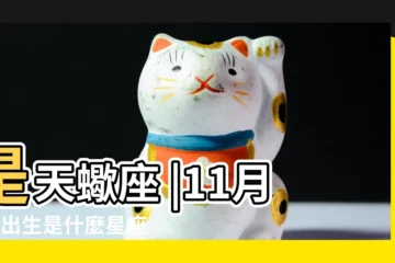 【11月1日是什麼星座】是天蠍座 |11月1日出生是什麼星座 |11月1日出生是什麼星座 |