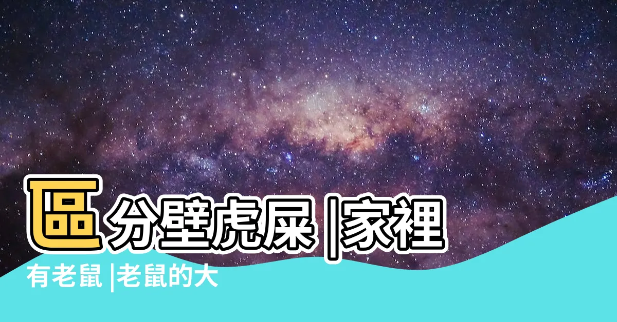 【壁虎屎老鼠屎形狀】區分壁虎屎 |家裡有老鼠 |老鼠的大便和壁虎大便怎樣區分呢 |