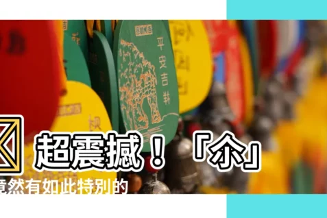 【尒意思】😱 超震撼！「尒」字竟然有如此特別的含義，快來一探究竟！