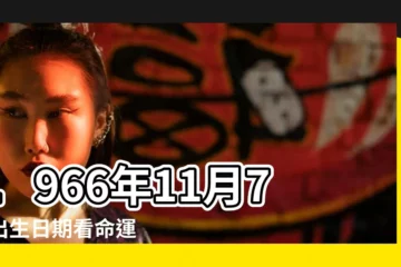 【1966年11月7日生日性格】1966年11月7日出生日期看命運 |1966年11月07日出生的人的性格命運 |1966年11月7日出生時間看命運 |