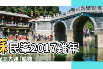 【屬雞人2017年8月份運程】蘇民峯2017雞年運程率先睇 |屬雞人2017年8月份運勢 |17年6歲生肖 |