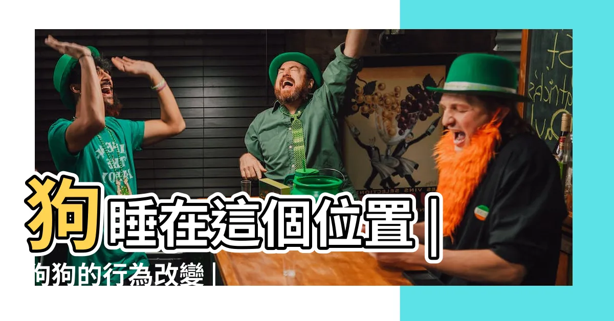 【狗狗睡門口】狗睡在這個位置 |狗狗的行為改變 |養狗多年告訴你 |