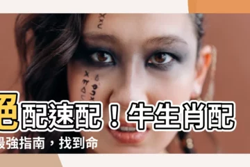 【牛生肖配對】絕配速配！牛生肖配對最強指南，找到命中註定的幸福良緣