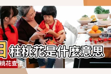 【八字日柱桃花是外桃花嗎】日柱桃花是什麼意思 |外桃花查法 |八字看你是否命帶墻外桃花 |