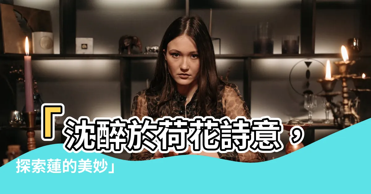 【荷花】「沈醉於荷花詩意，探索蓮的美妙」