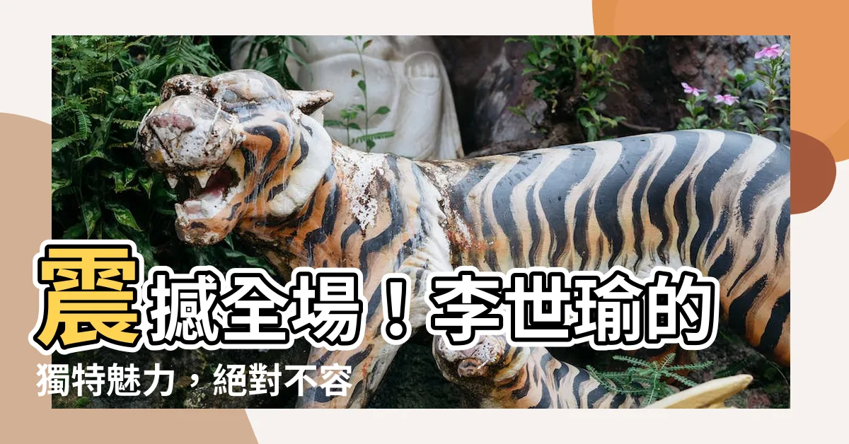 【李世瑜】震撼全場！李世瑜的獨特魅力，絕對不容錯過！