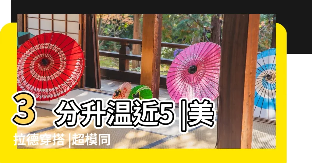 3分升温近5 |美拉德穿搭 |超模同款 |【90後mm一件衣服都不穿圖片】