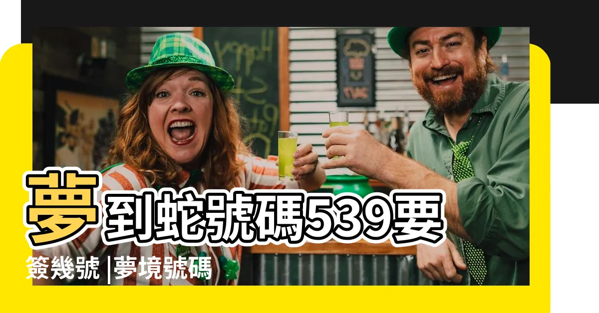 【蛇是幾號】夢到蛇號碼539要簽幾號 |夢境號碼解析結果 |看到蛇號碼539怎麼簽 |