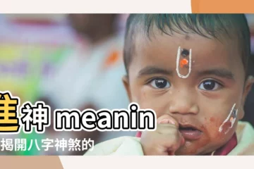 【進神意思】進神 meaning：揭開八字神煞的的神秘面紗！