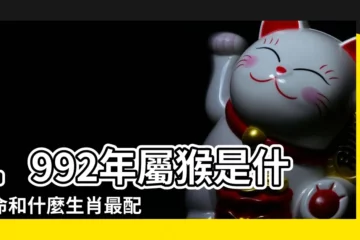 【92年的猴子】1992年屬猴是什麼命和什麼生肖最配 |原創92年屬猴什麼命1992年出生屬猴的是什麼命 |1992年屬猴人2023年運勢及運程92年31歲生肖 |