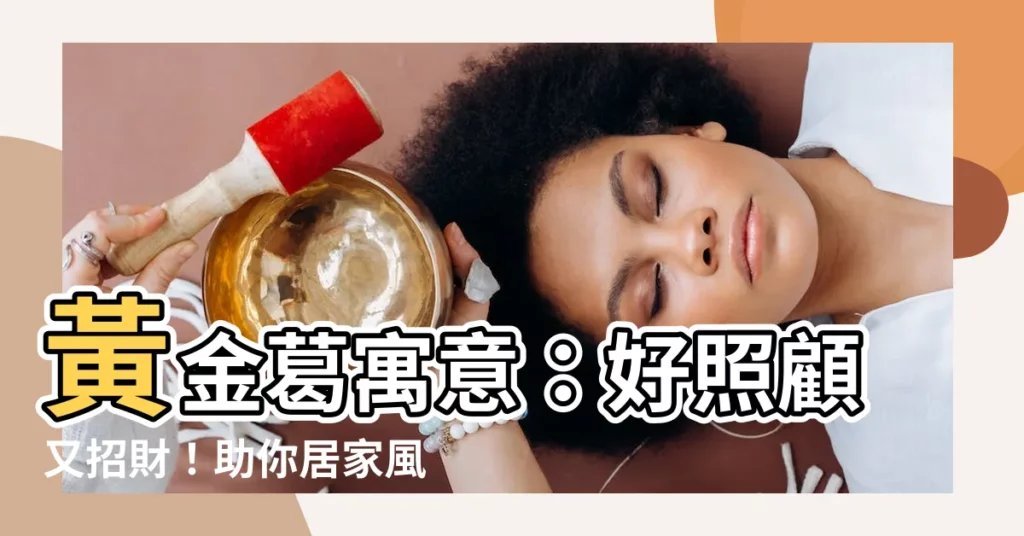【黃金葛寓意】黃金葛寓意：好照顧又招財！助你居家風水旺旺來