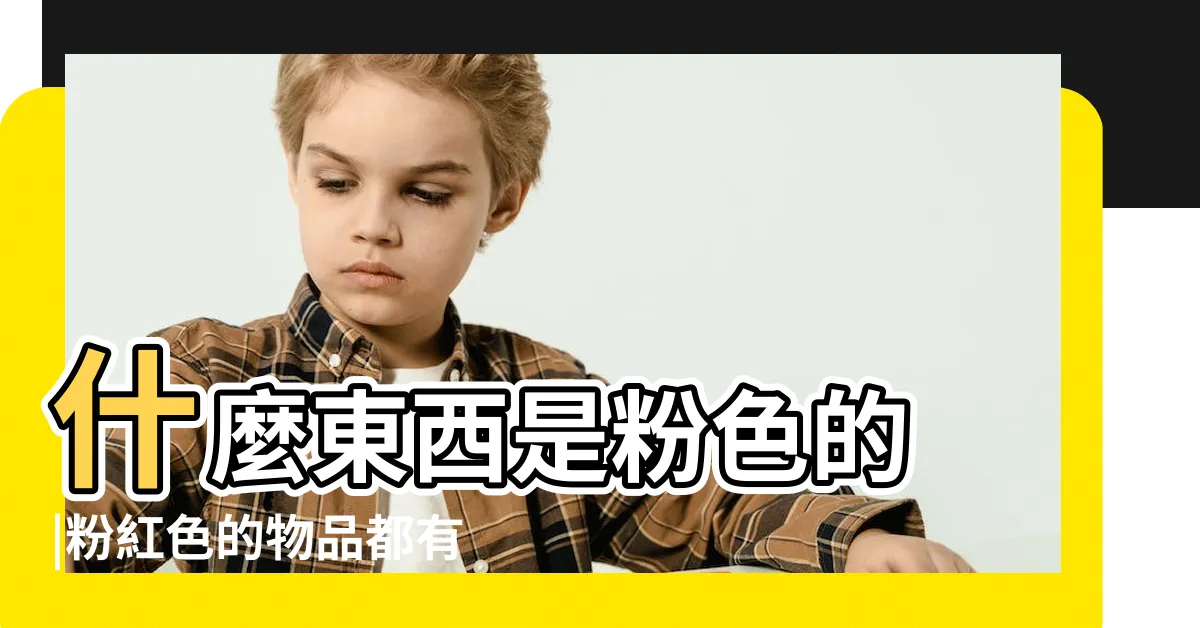 【粉色東西】什麼東西是粉色的 |粉紅色的物品都有那些 |什麼東西是粉色 |