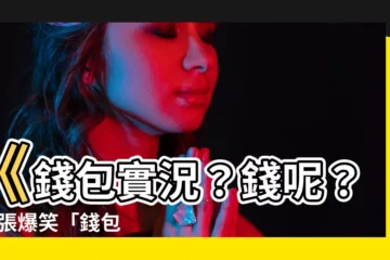 【錢包沒錢】《錢包實況？錢呢？20 張爆笑「錢包沒錢」動態梗圖》