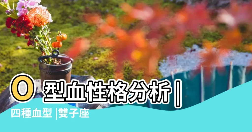 O型血性格分析 |四種血型 |雙子座O型血屬龍性格分析 |【雙子 屬龍 O型血】