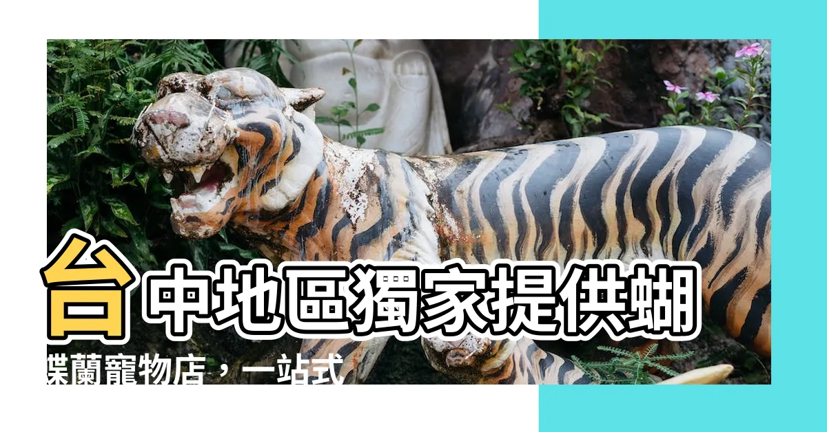 【蝴蝶蘭寵物店】台中地區獨家提供蝴蝶蘭寵物店，一站式專業寵物照護服務