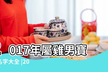 【2017年屬雞男孩取名】2017年屬雞男寶寶名字大全 |2017年屬雞帥氣有內涵的男孩名字大全 |2017年獨特好聽的屬雞男孩名字 |