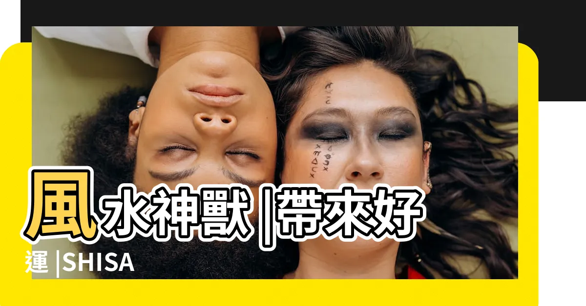 【風獅爺擺放】風水神獸 |帶來好運 |SHISA |