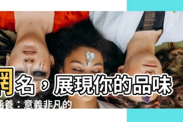 【有意義 的 網名】網名，展現你的品味與涵養：意義非凡的英文與中文網名精選