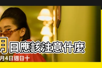 【豬明日12月4日運程】明日應該注意什麼 |12月4日週日十二生肖運勢 |生肖屬豬明日運勢 |