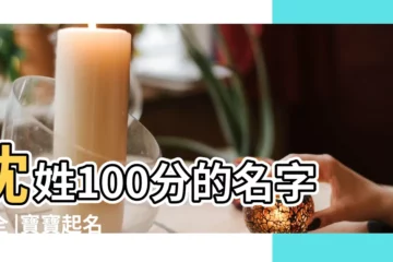 【沈姓100分姓名】沈姓100分的名字大全 |寶寶起名 |沈姓取名字大全小女孩100分的 |