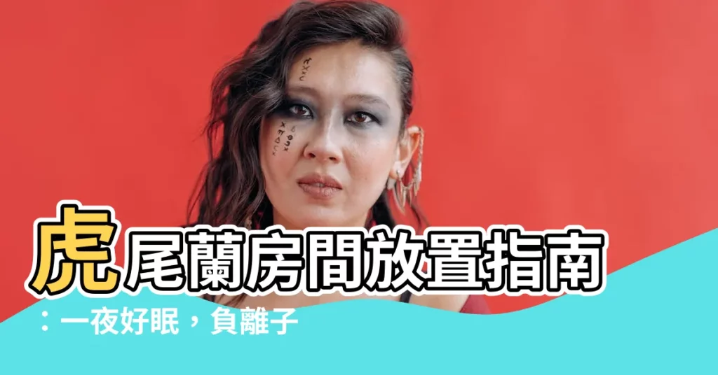 【虎尾蘭房間】虎尾蘭房間放置指南：一夜好眠，負離子滿滿！