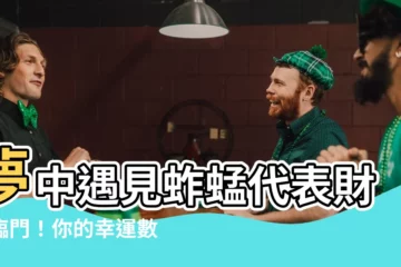【蚱蜢代表號碼】夢中遇見蚱蜢代表財運臨門！你的幸運數字是？