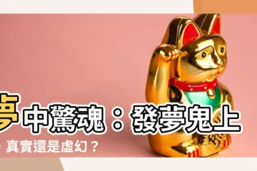 【發夢鬼上身】夢中驚魂：發夢鬼上身，真實還是虛幻？