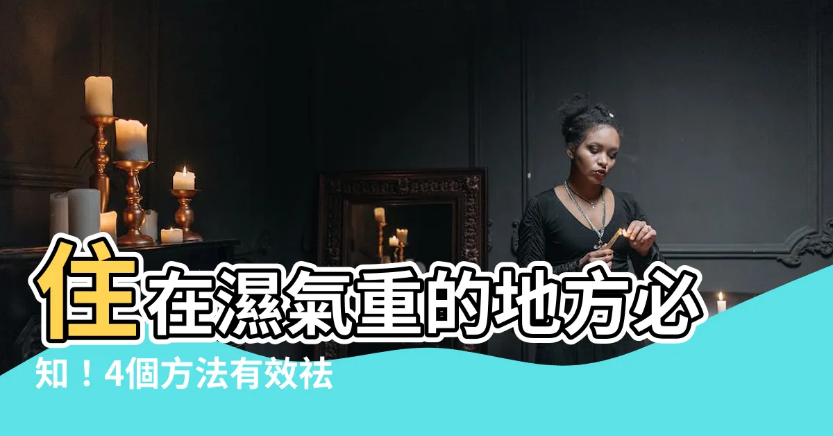 【住在濕氣重的地方】住在濕氣重的地方必知！4個方法有效祛濕除臭