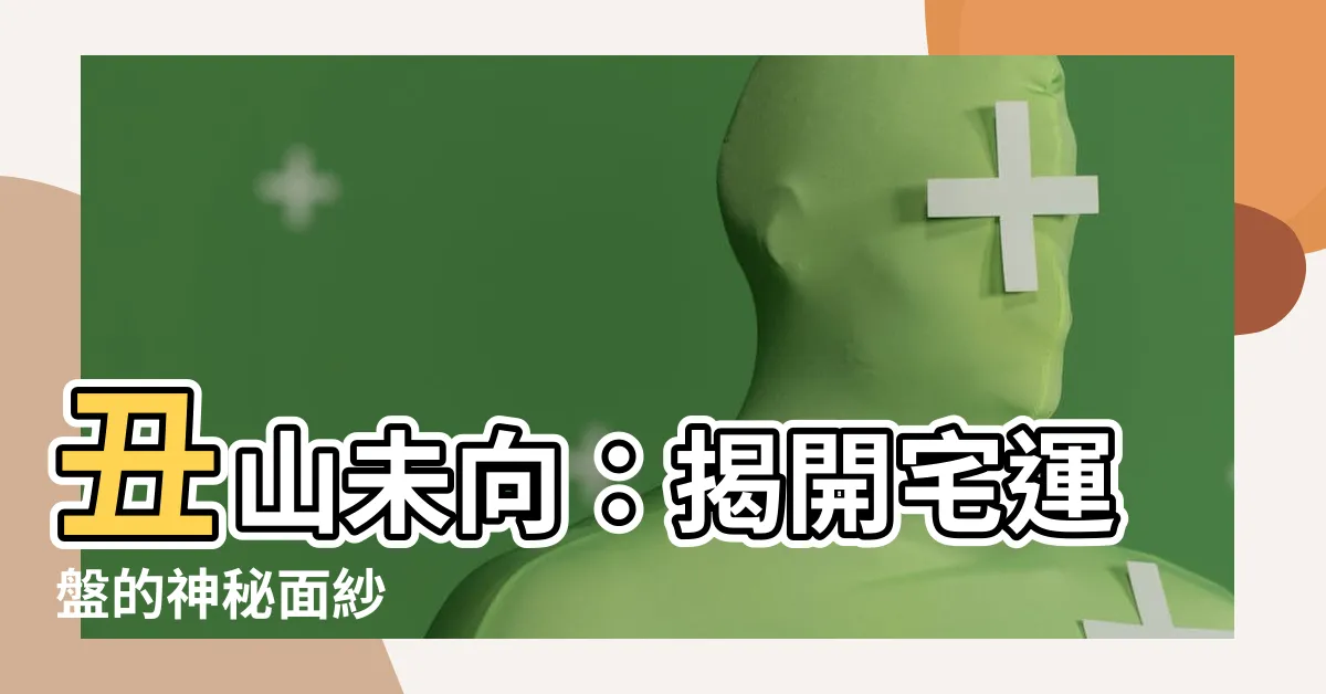 【醜山未向】醜山未向：揭開宅運盤的神秘面紗