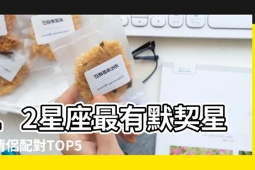 【十二星座最佳的兩個cp】12星座最有默契星座情侶配對TOP5 |你的最佳cp是誰 |12星座關系大揭秘 |