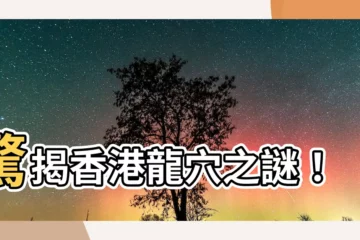 【香港龍穴】驚揭香港龍穴之謎！