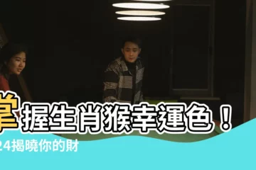 【生肖猴幸運色】掌握生肖猴幸運色！2024揭曉你的財運關鍵