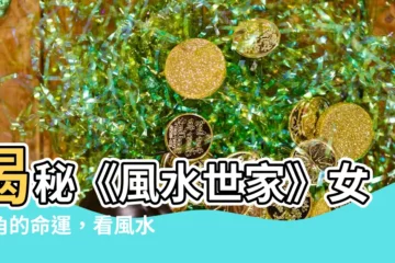 【風水世家女主角】揭秘《風水世家》女主角的命運，看風水世家如何扭轉乾坤