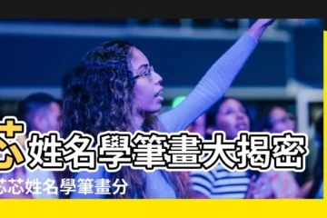 【芯姓名學筆畫】芯姓名學筆畫大揭密！芯芯姓名學筆畫分析，五行剖析一次看透！