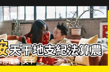 【2019年五月五行干支分別】按天干地支紀法算農曆年你懂嗎 |天干地支五行對照表 |2019年農曆是年什麼 |